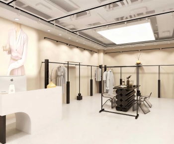 Modern Clothing Store-ID:348071108