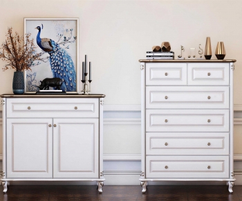 American Style Side Cabinet-ID:232720475