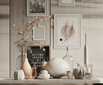 Wabi-sabi Style Decorative Set-ID:388930088