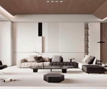 Modern A Living Room-ID:345113043