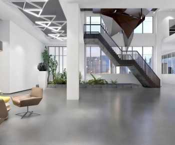Modern Office Reception Desk-ID:301350128