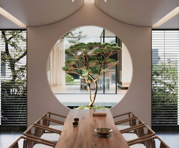 New Chinese Style Tea House-ID:897335053