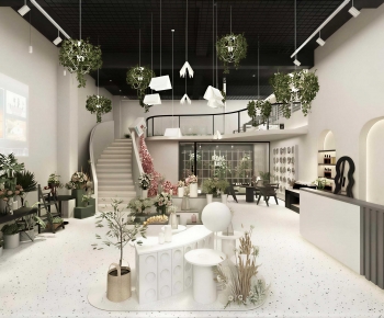 Modern Flower Shop-ID:347692974