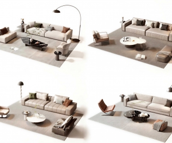 Modern Sofa Combination-ID:462668908