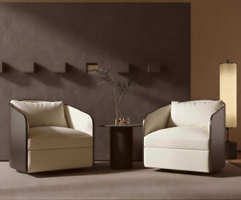 Modern Single Sofa-ID:642940049