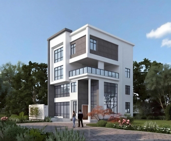 Modern Detached Villa-ID:100394018