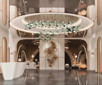 Modern Lobby Hall-ID:793531899