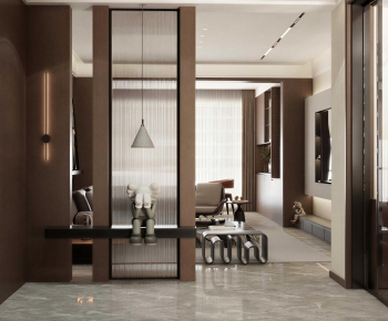 Modern Hallway-ID:528431899