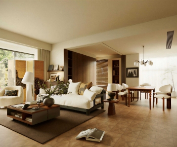 Modern A Living Room-ID:272330057