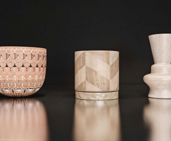 Wabi-sabi Style Clay Pot-ID:193763973