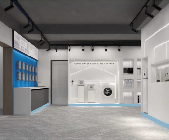 Modern Exhibition Hall-ID:278610948