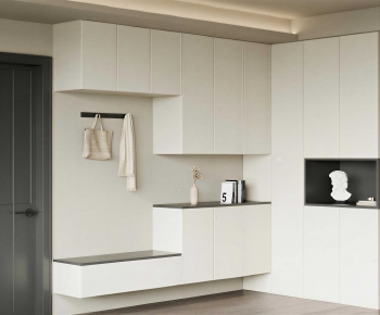 Modern Shoe Cabinet-ID:182477958