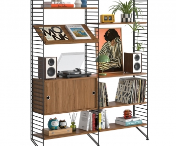 Modern Bookshelf-ID:596910007