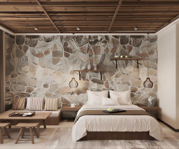 Wabi-sabi Style Residential Hostel-ID:505363949