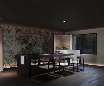 New Chinese Style Tea House-ID:784856084