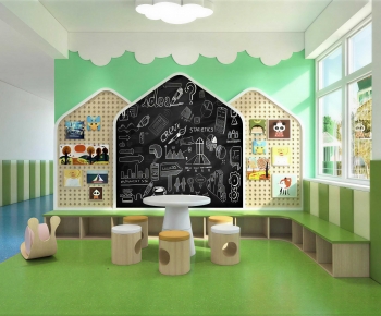 Modern Children's Playroom-ID:863022098