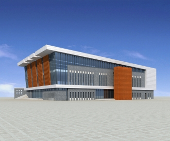 Modern Architecture Of Artistic Style-ID:176276924