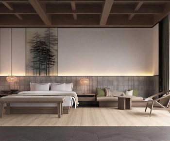 Wabi-sabi Style Residential Hostel-ID:250900981