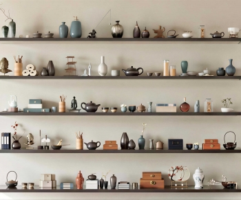 New Chinese Style Decorative Set-ID:621659894
