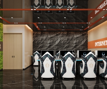Modern Internet Cafe-ID:396537078