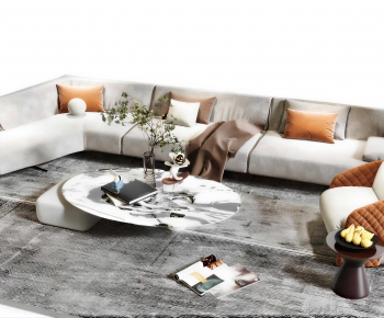 Modern Sofa Combination-ID:673223023
