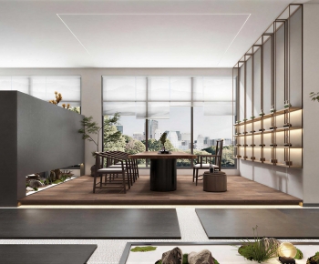 New Chinese Style Tea House-ID:157638071