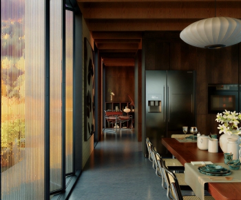 Modern Dining Room-ID:581155067