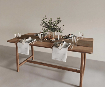 Nordic Style Dining Table-ID:738339442