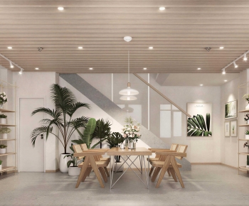 Modern Exhibition Hall-ID:755088093