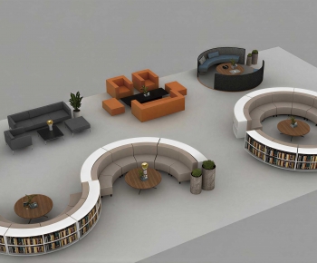 Modern Card Seat Sofa-ID:988821987