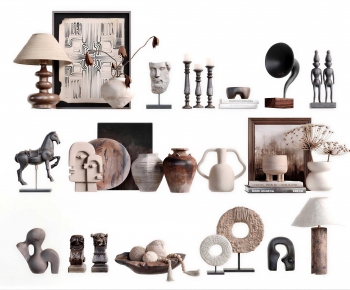 Wabi-sabi Style Decorative Set-ID:697242026