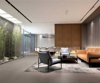 Modern A Living Room-ID:127085924