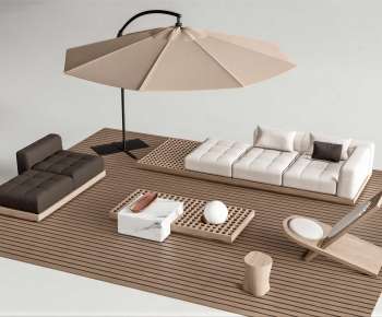 Modern Outdoor Sofa-ID:624499086