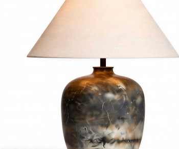 Wabi-sabi Style Table Lamp-ID:873215919