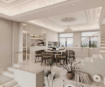 French Style Dining Room-ID:847682001