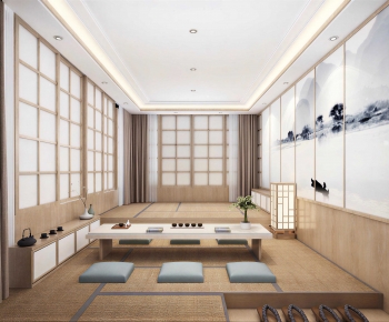 Japanese Style Tea House-ID:875003105