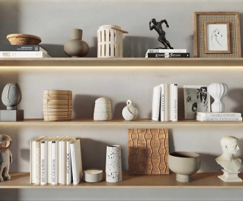 Wabi-sabi Style Decorative Set-ID:655188081