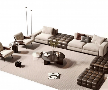 Modern Sofa Combination-ID:692711113