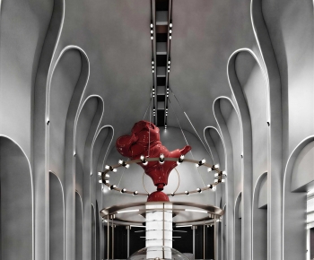 Modern Lobby Hall-ID:590435982