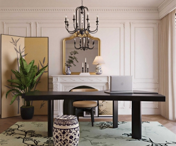 French Style Study Space-ID:582931094
