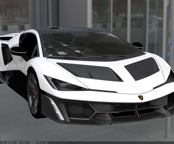 Modern Car-ID:746741067