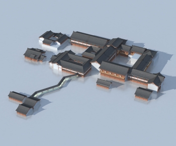 Chinese Style Residential Building-ID:491437913
