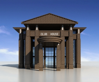 European Style Facade Element-ID:875935089