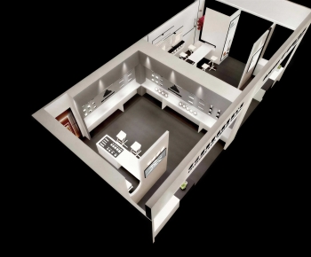 Modern Exhibition Hall-ID:111071112