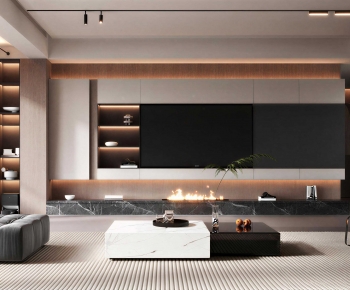 Modern A Living Room-ID:240209107