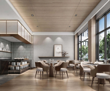 Modern Cafeteria-ID:869997024