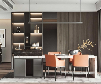 Modern Dining Room-ID:982110021