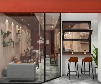 Modern Facade Element-ID:726458076