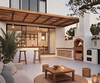 Modern Courtyard/landscape-ID:163959988