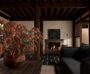 Wabi-sabi Style Residential Hostel-ID:743758922